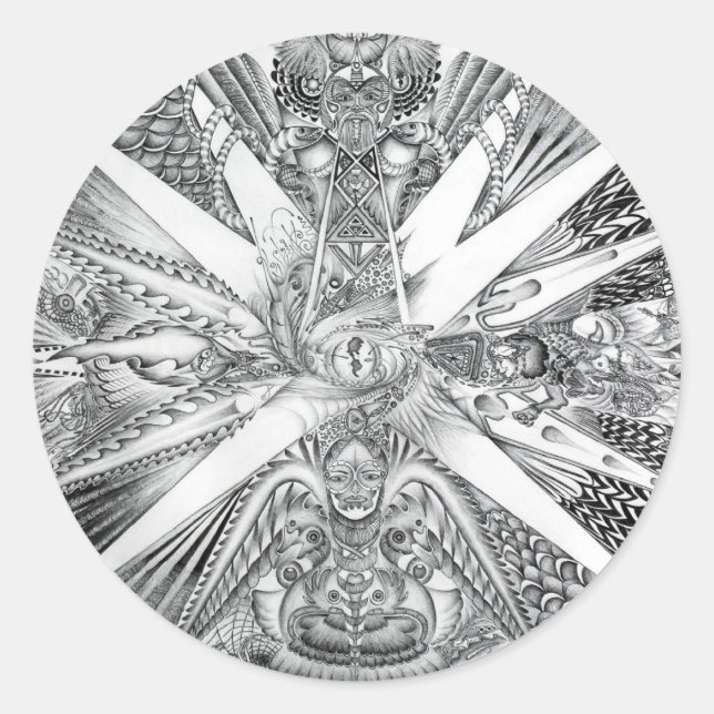 LES GRANDS stickers SURPRISE (Devant)