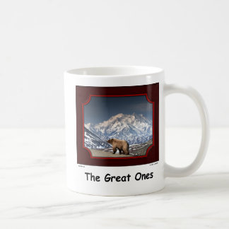 "Les grands" tasse d'ours