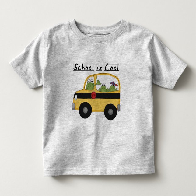 Les grenouilles instruisent est T-shirts et (Devant)