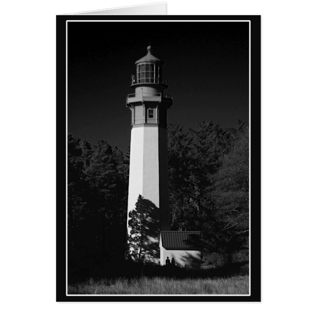 les gris hébergent le phare, westport, Washington, (Devant)