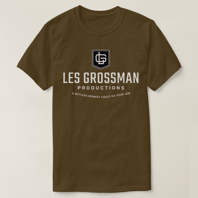 Les Grossman Productions T-Shirt (Design vorne)