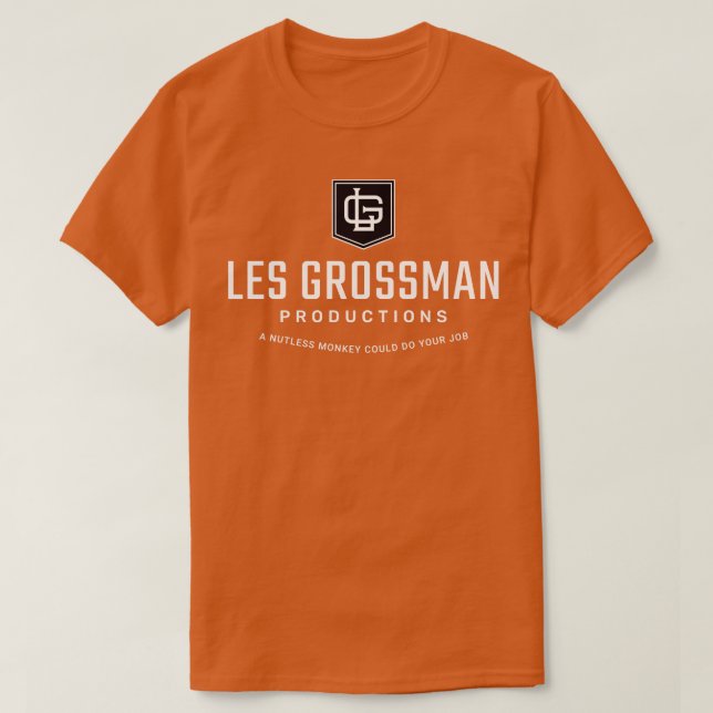 Les Grossman Productions T-Shirt (Design vorne)
