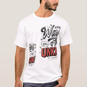 Les Guerriers De L'Inconnu 👕 T-Shirt De Base ✅