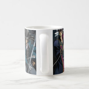 Les guerriers samouraïs Anime Mug
