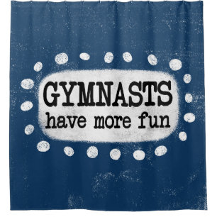 Les Gymnastes Ont Plus Amusant Rideau De Douche