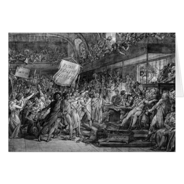 Les habitants de Paris donnent l'assaut à le (Devant horizontal)