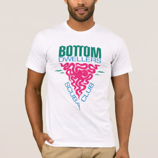 Les habitants inférieurs ont adapté le T-shirt