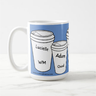 Les habitués de la tasse de café Amanda Lexie