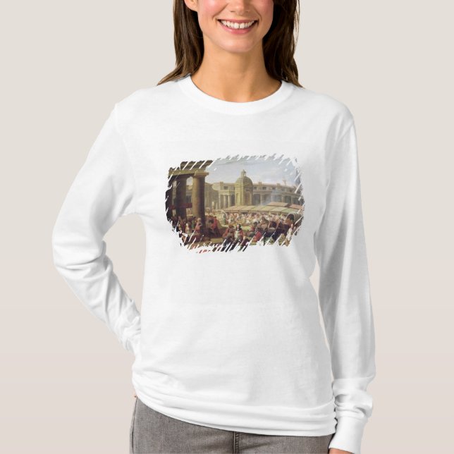 Les Halles, Paris T-Shirt (Vorderseite)