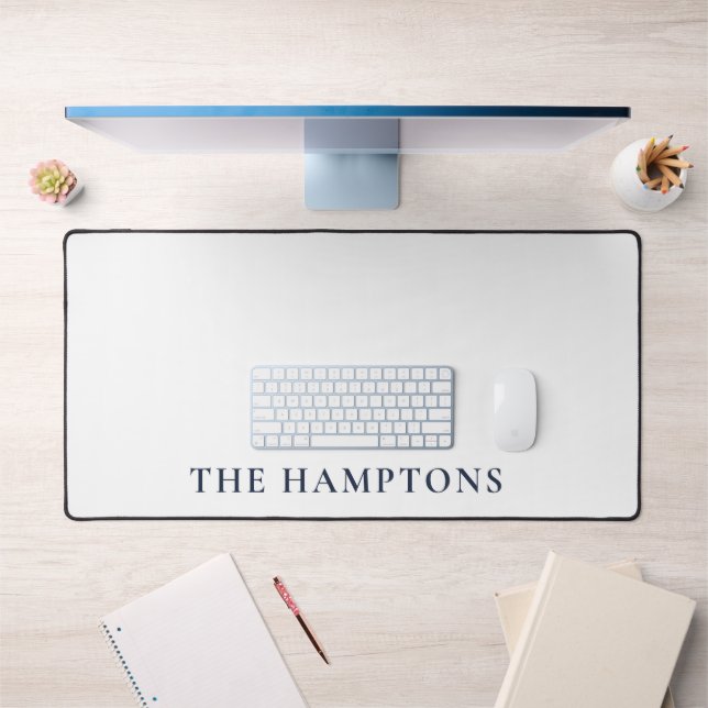 Les Hamptons Preppy Coastal (Bureau 1)