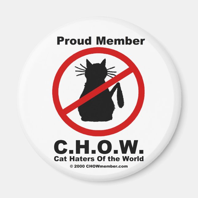 Les Hatères De Chat Du Magnet Mondial (Devant)