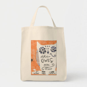 Les hiboux ne sont pas ce qui ils sac fourre-tout