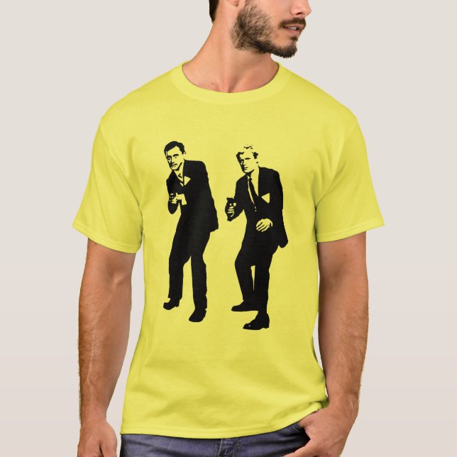 Les hommes de l'ONCLE T-shirt (Devant)