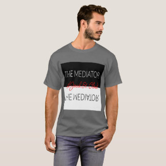 Les hommes de T-shirt de médiateur