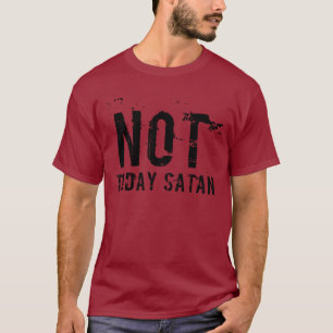 Les hommes ne sont pas aujourd'hui Satan T-Shirt