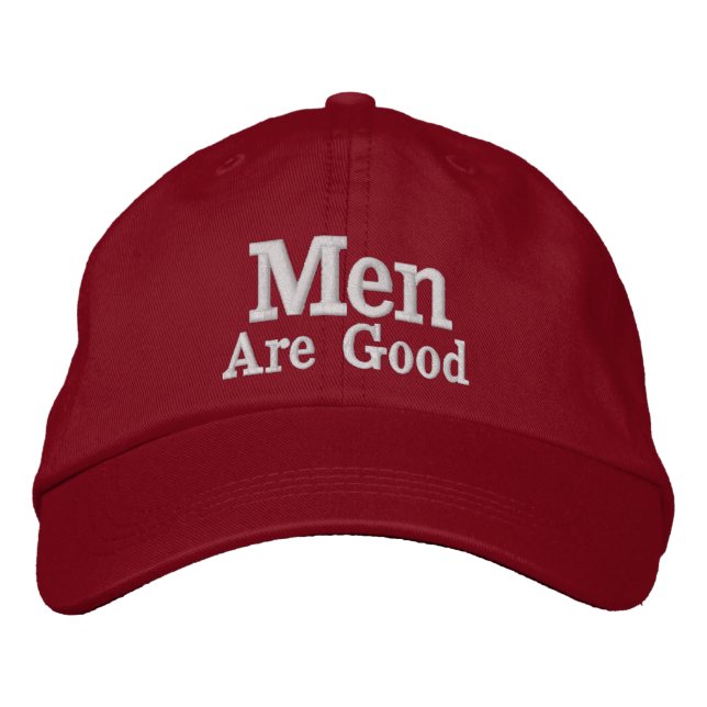 Les hommes sont bon casquette (Devant)