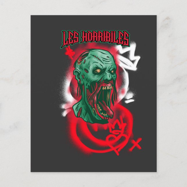 Les Horribiles Bluttropfen (Vorderseite)