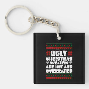 Les horribles pulls de Noël sont tendance et sures