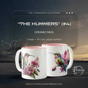 Les Hummers (#4) Mugs en céramique pour colibris