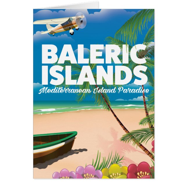 Les îles Balériques Le paradis méditerranéen (Devant)