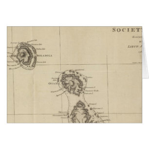 Les îles de la société, Tahiti