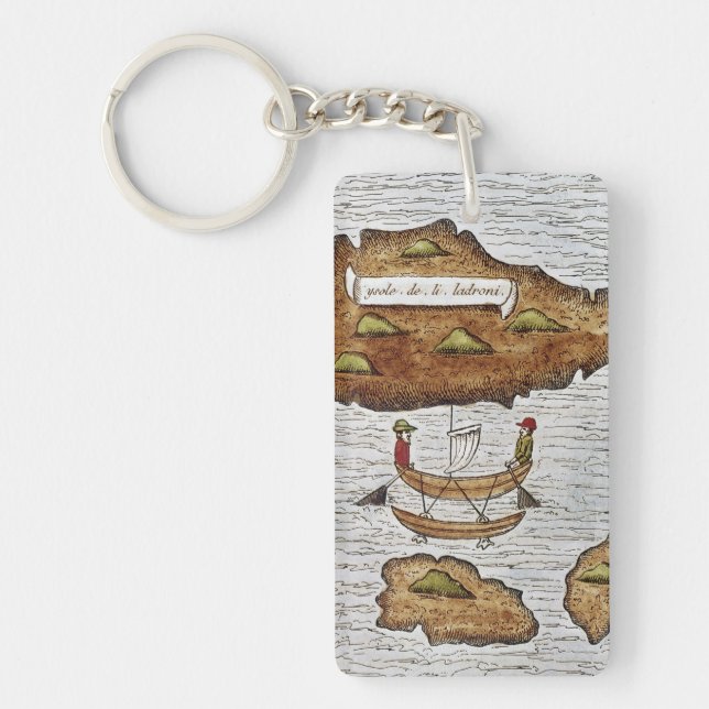 LES ÎLES DE LADRONE (Devant)