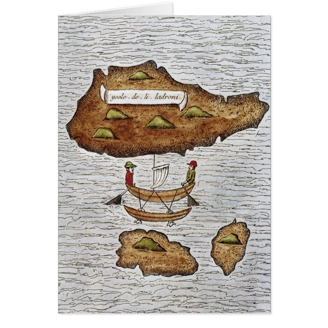 LES ÎLES DE LADRONE (Devant)