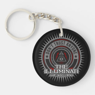 Les illuminés regardent ne font confiance à person