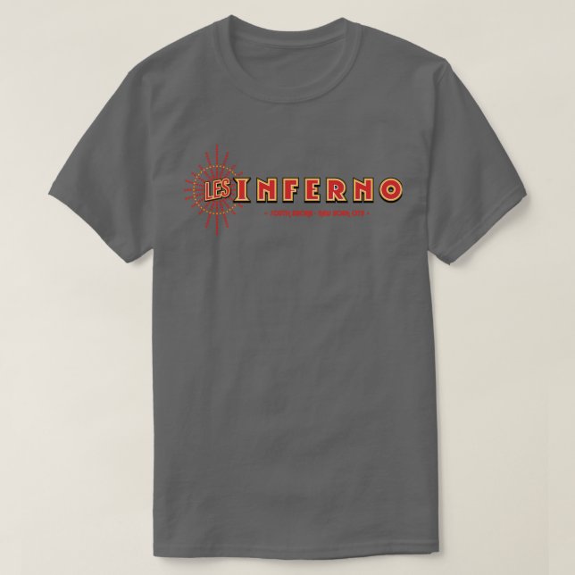 Les Inferno House Rules T-Shirt (Design vorne)