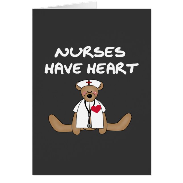 Les infirmières d'ours ont des T-shirts et des cad (Devant)