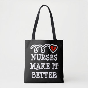 Les infirmières font de mieux mignon sac fourre-to