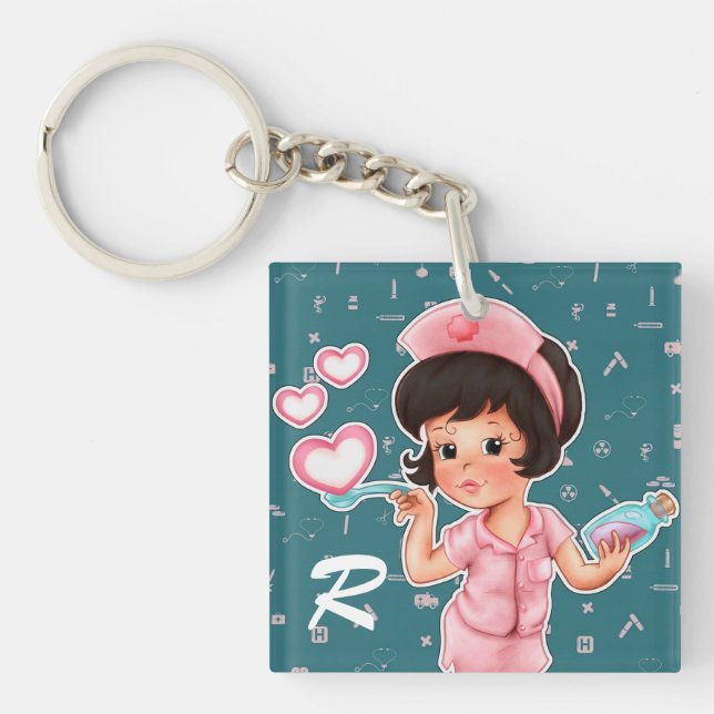Les infirmières le font avec amour. Cadeau d'appré (Devant)