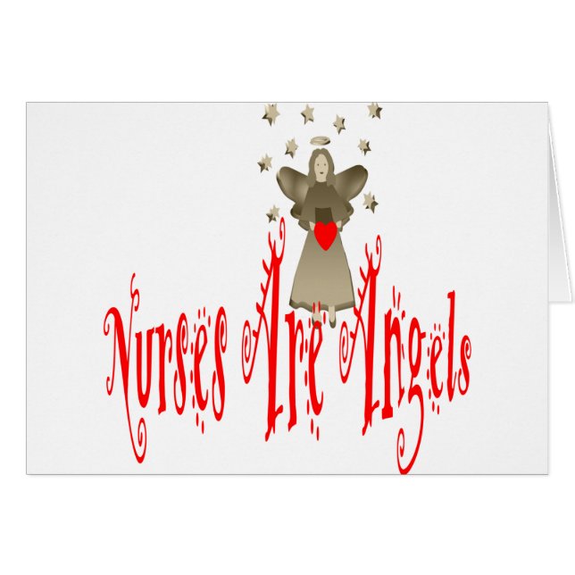 Les infirmières sont des anges (Devant horizontal)