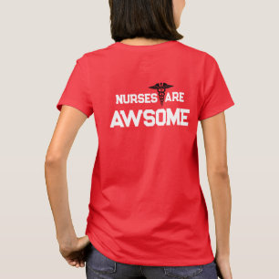 Les infirmières sont des femmes géniales T-shirt d
