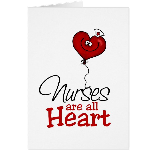 Les infirmières sont tout le coeur (Devant)