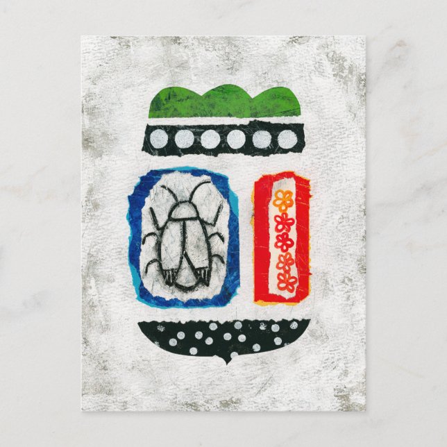 Les Insectes Sont De Belles Cartes Postales - Art  (Devant)