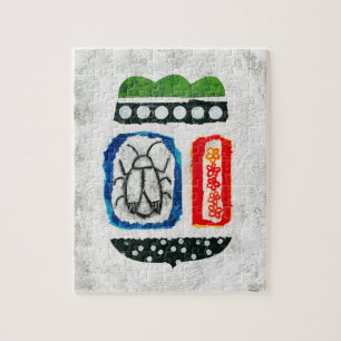 Les Insectes Sont De Mignons Puzzle - Art Abstrait