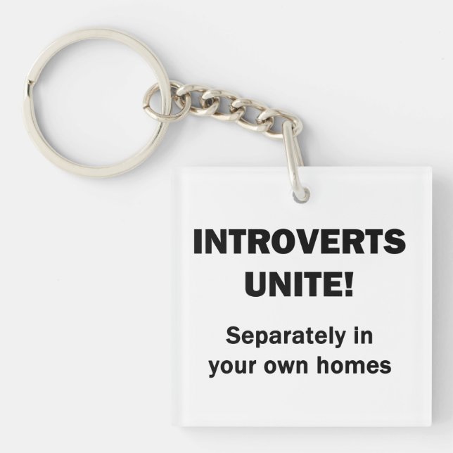 Les introvertis s'unissent ! (Devant)