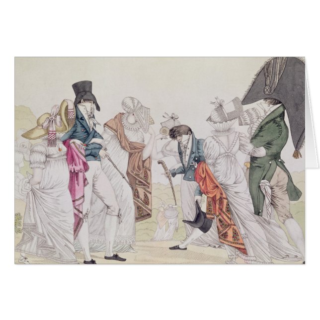Les Invisibles', c.1807 (Vorderseite (Horizontal))