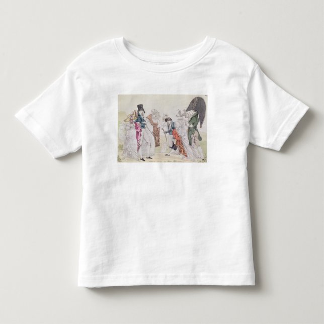 Les Invisibles', c.1807 Kleinkind T-shirt (Vorderseite)