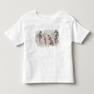 Les Invisibles', c.1807 Kleinkind T-shirt