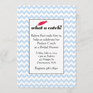 Les invitations à la douche nuptiale
