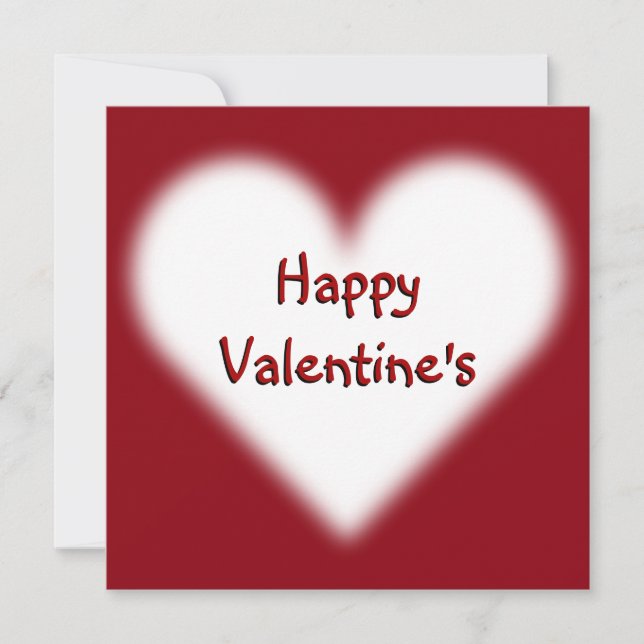 Les invitations de Valentine Cartes d'Amour Person (Devant)