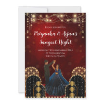 Les invitations Sangeet de Digital Indian Sangeet