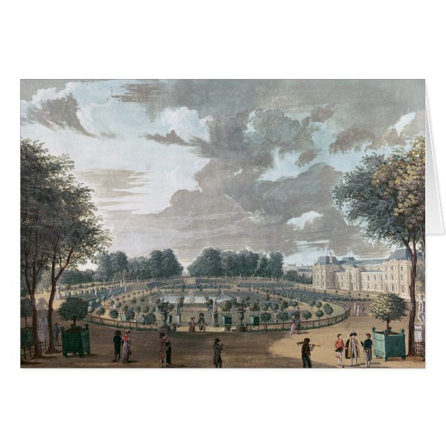Les jardins du luxembourgeois (Devant horizontal)
