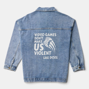 Les Jeux Vidéo Ne Nous Font Pas Violent Lag Fait