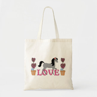 Les Jolies Ponies Aiment Le Sac fourre-tout Cheval