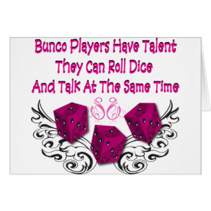 les joueurs de bunco ont le talent #2