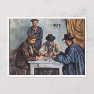 Les Joueurs de cartes de Paul Cézanne