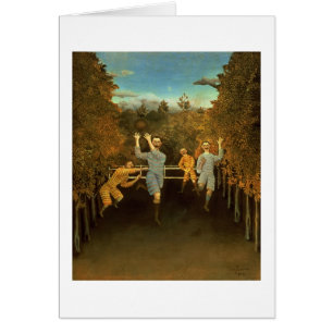 Les joueurs de football, 1908 (huile sur la toile)